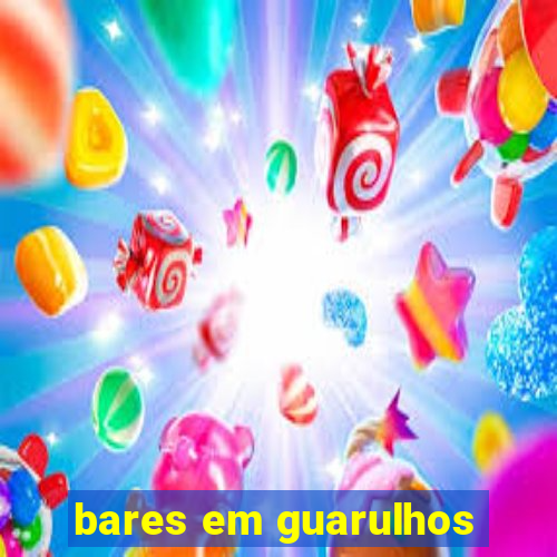 bares em guarulhos